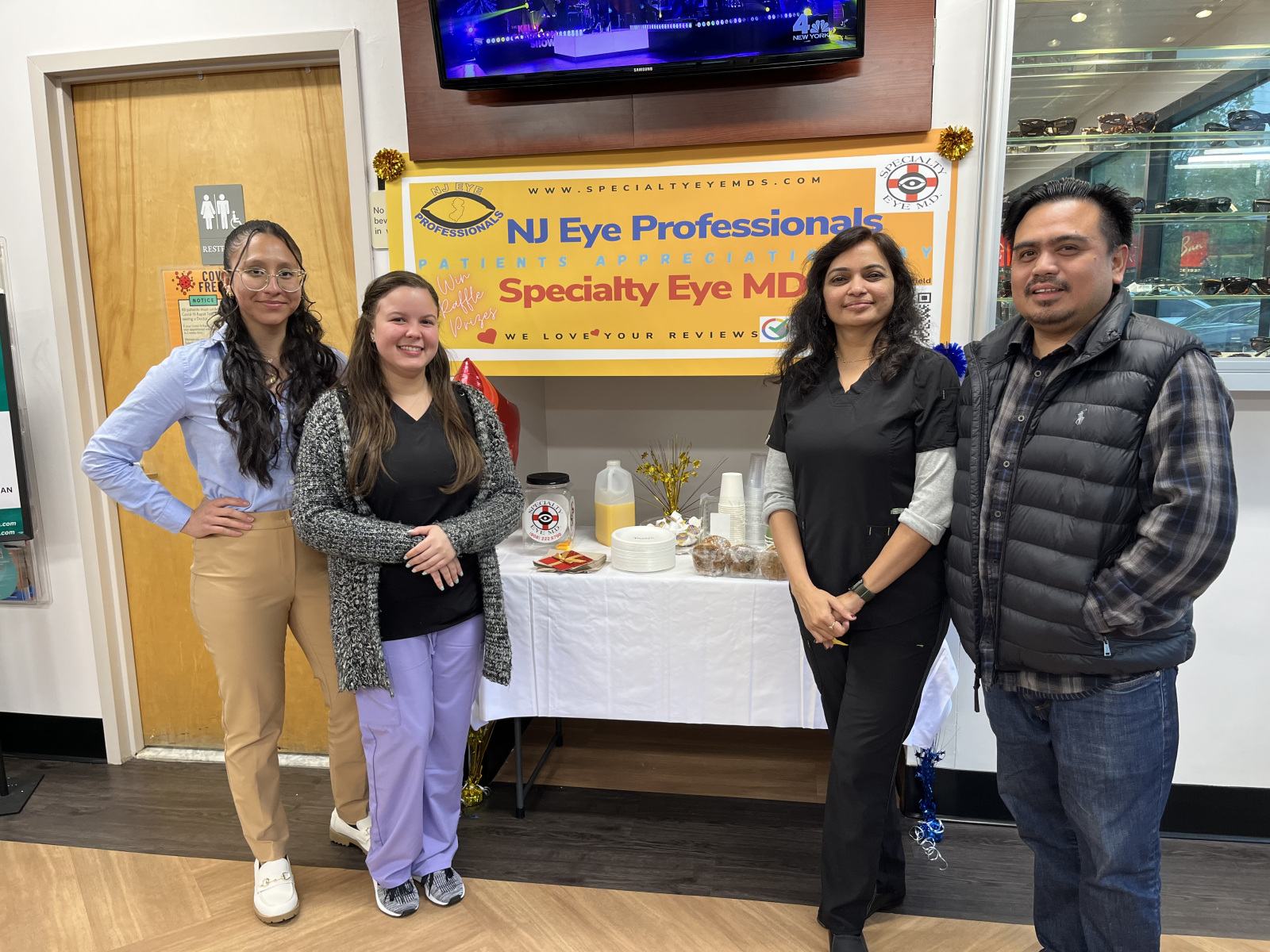 Patient Appreciation Day Event 4 28 2023 Specialty Eye Mds